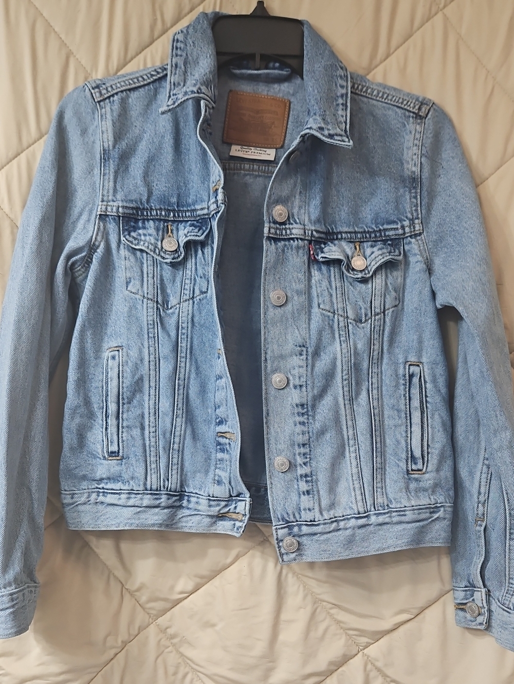 Levi's Light Blue Denim Jacket
